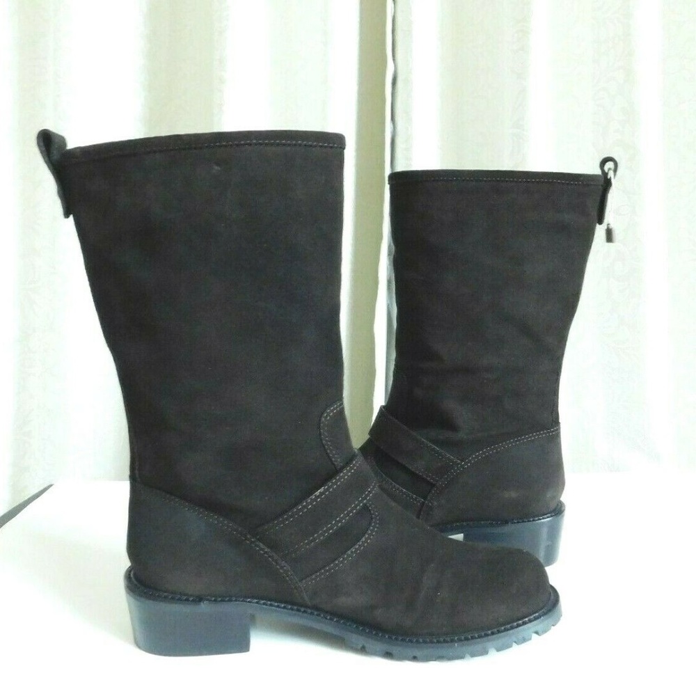 Giuseppe Zanotti Suede Moto Boots Size 9 $1200 NEW - Picture 5 of 8